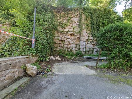 Porušitev zidu Mali grad (2)